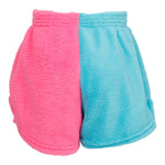 Smiley & Bolt Color Block Short - Denny's