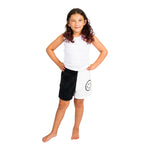 2 Colorblock Black & White Smiley 4-6x - Denny's