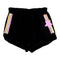 Neon with Stars Glitter Stripe Shorts - Denny's