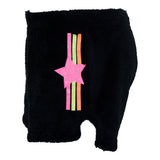 Neon Stars n Stripe Short - Denny's