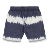 Navy Tie Dye Short - Denny's