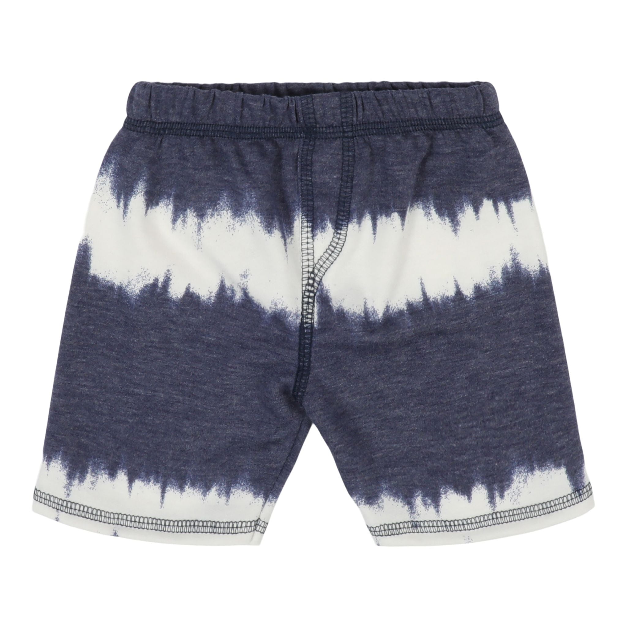 Navy Tie Dye Short - Denny's
