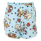 Dogs and Paws Blue Short - Denny's