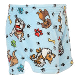Dogs and Paws Blue Short - Denny's