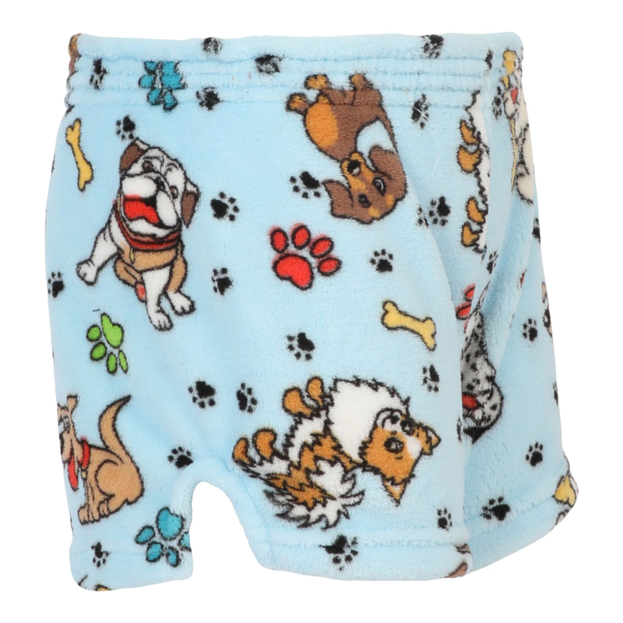 Dogs and Paws Blue Short - Denny's