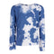 Blue Spotted Tie Dye Pullover - Denny's