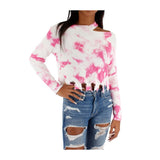 Tye Dye Ripped Sweater - Denny's