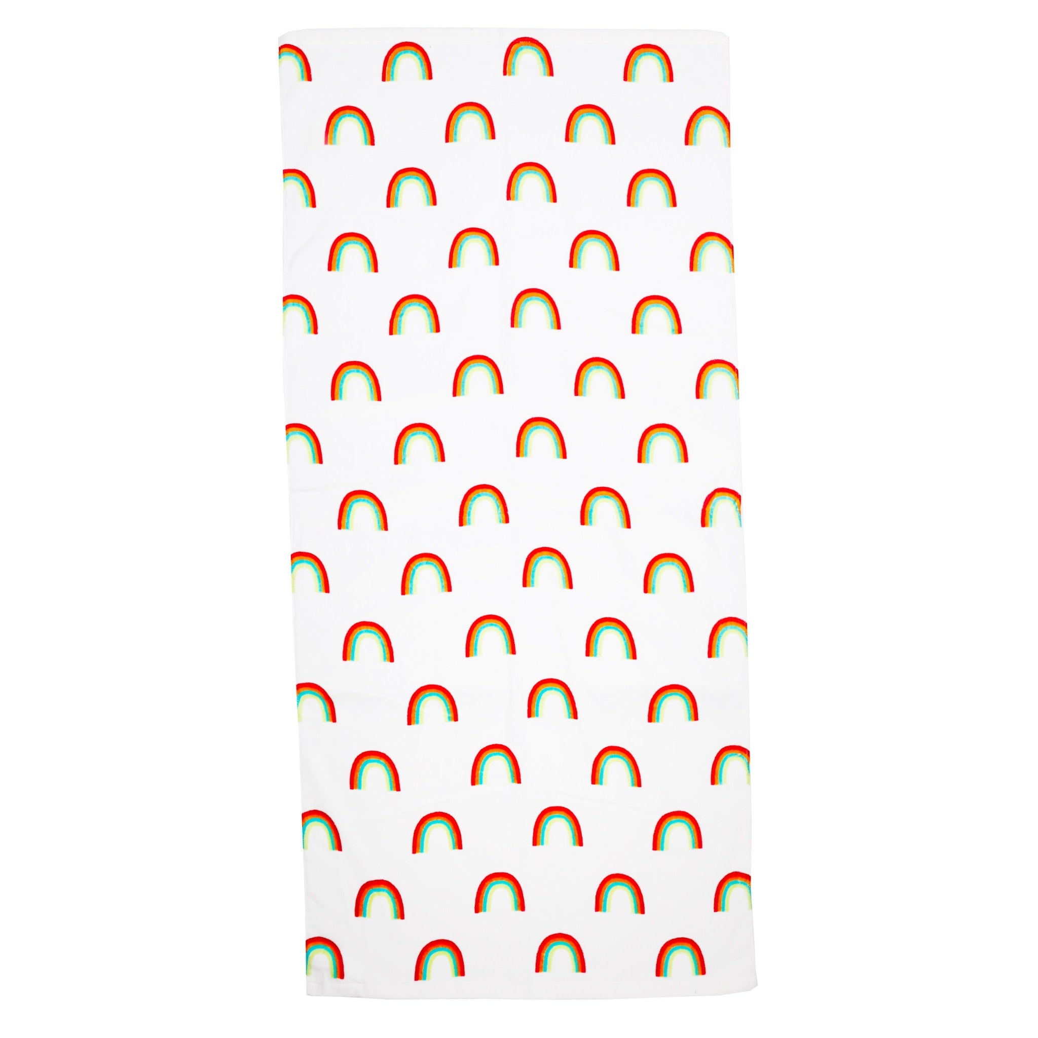 Printed Fun Rainbow Towel - Denny's