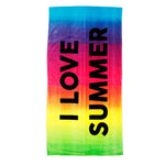I Love Summer Towel - Denny's