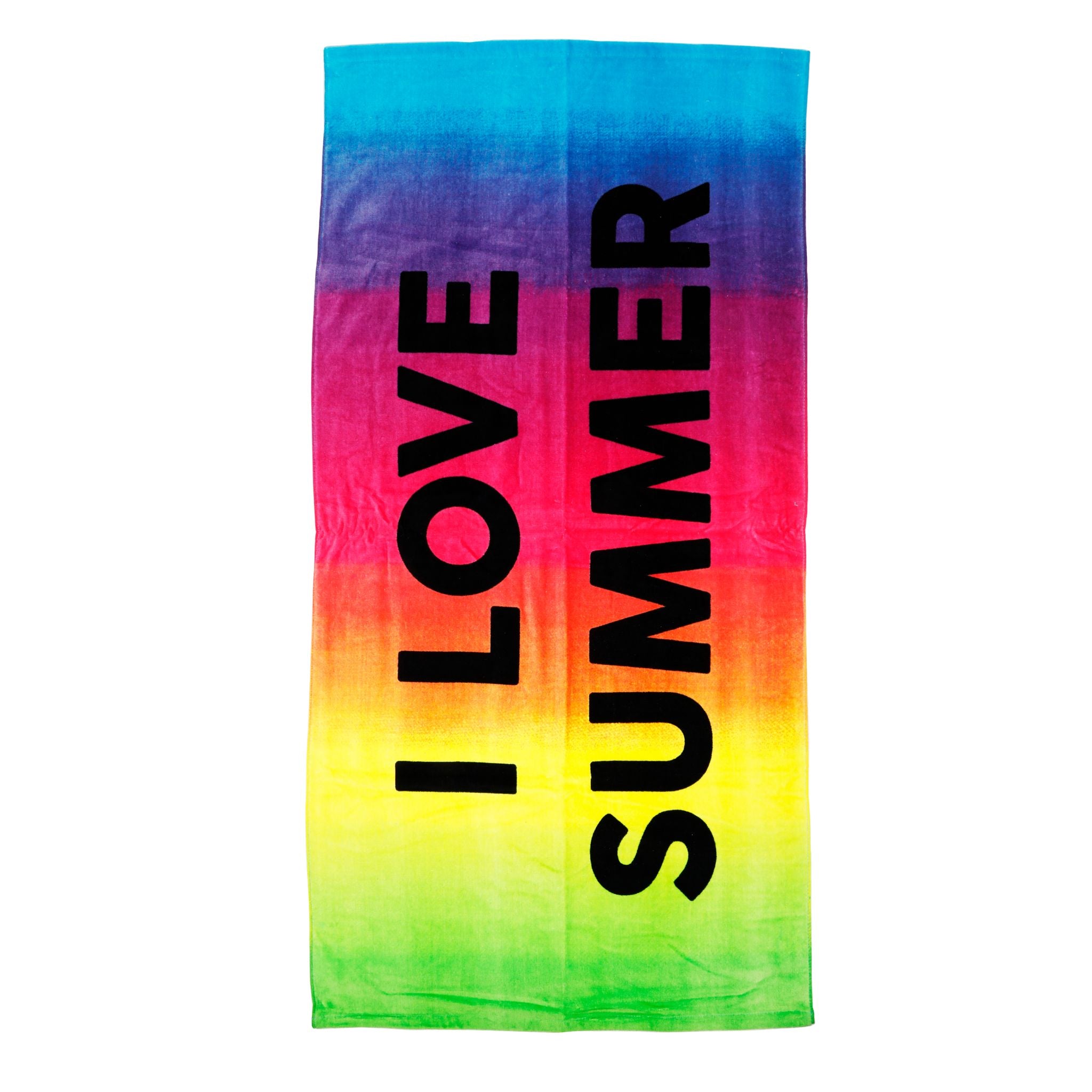 I Love Summer Towel - Denny's