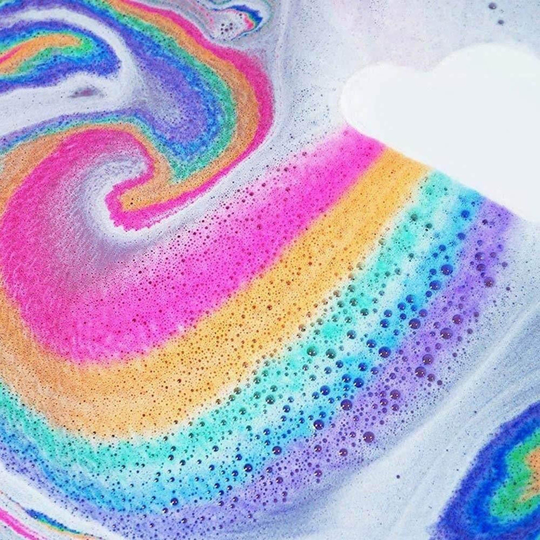 Rainbow Cloud Bath Art Set - Denny's