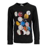 Long Sleeve Baseball Tee - Denny's