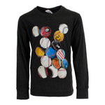 Long Sleeve Baseball Tee - Denny's