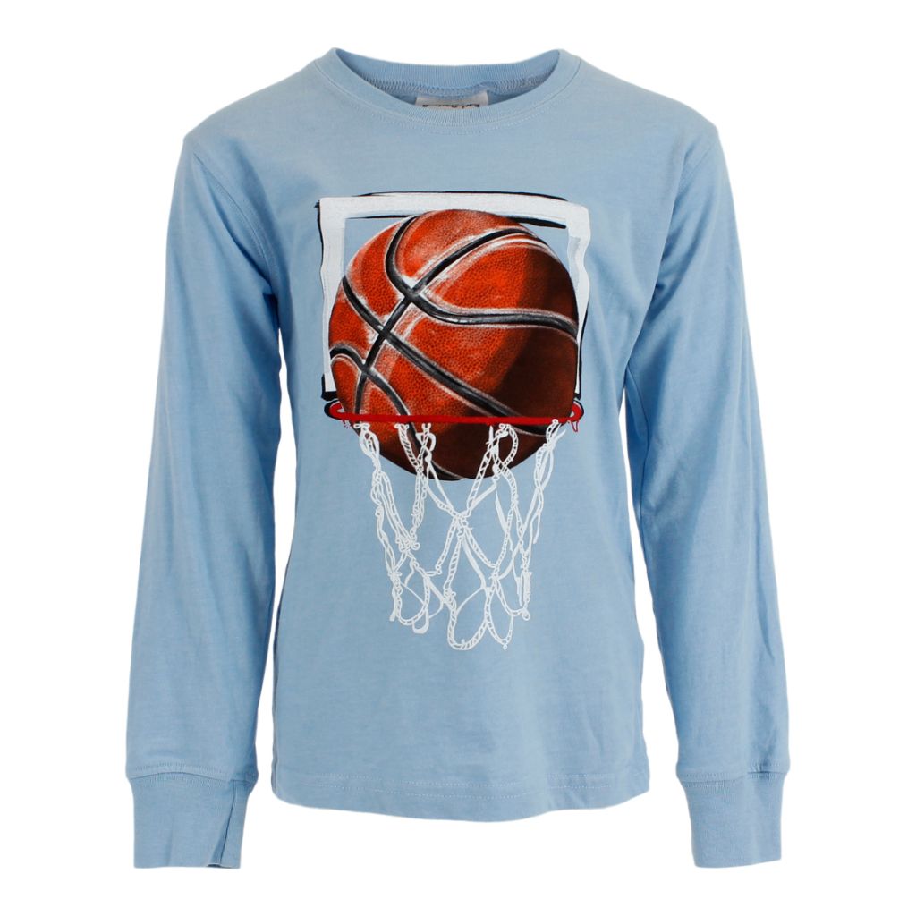 Long Sleeve Basketball Tee - Denny's
