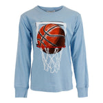 Long Sleeve Basketball Tee - Denny's