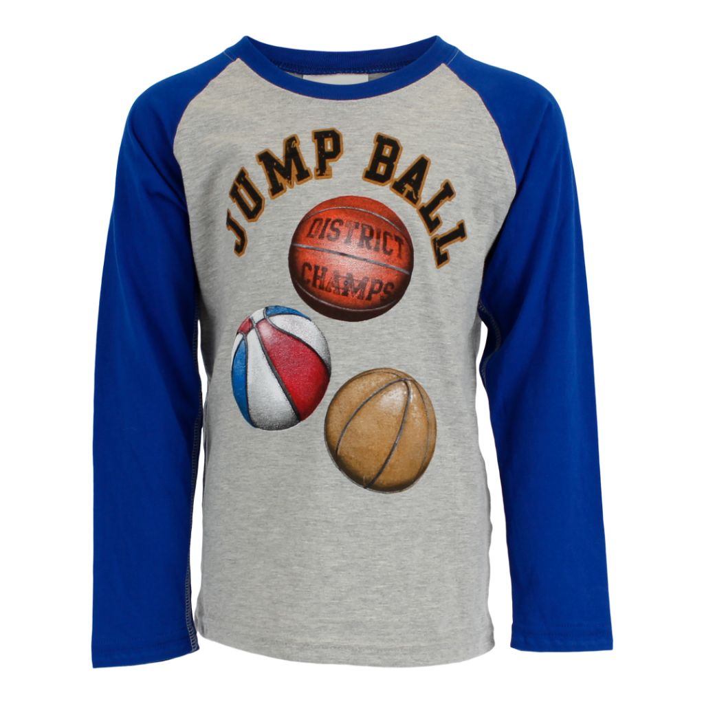 Basketball Raglan - Denny's