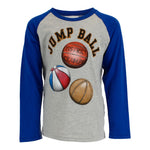 Basketball Raglan - Denny's