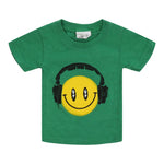 Smiley Headphone Tee - Denny's