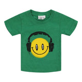 Smiley Headphone Tee - Denny's