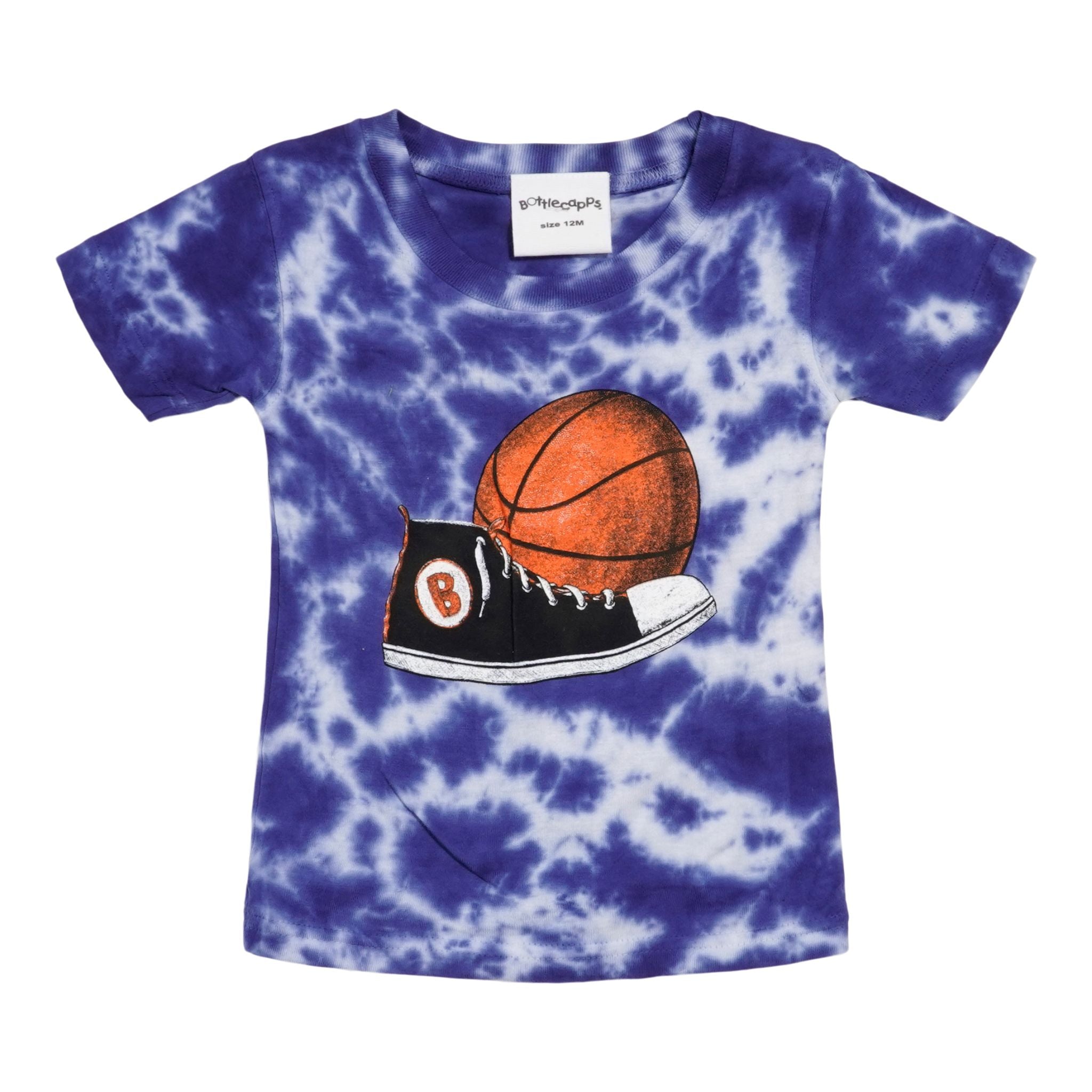 Basketball Tie Dye Tee - Denny's