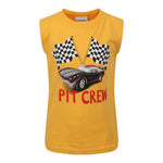 Pit Crew Sleevless Tee - Denny's