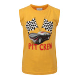 Pit Crew Sleeveless Tee - Denny's