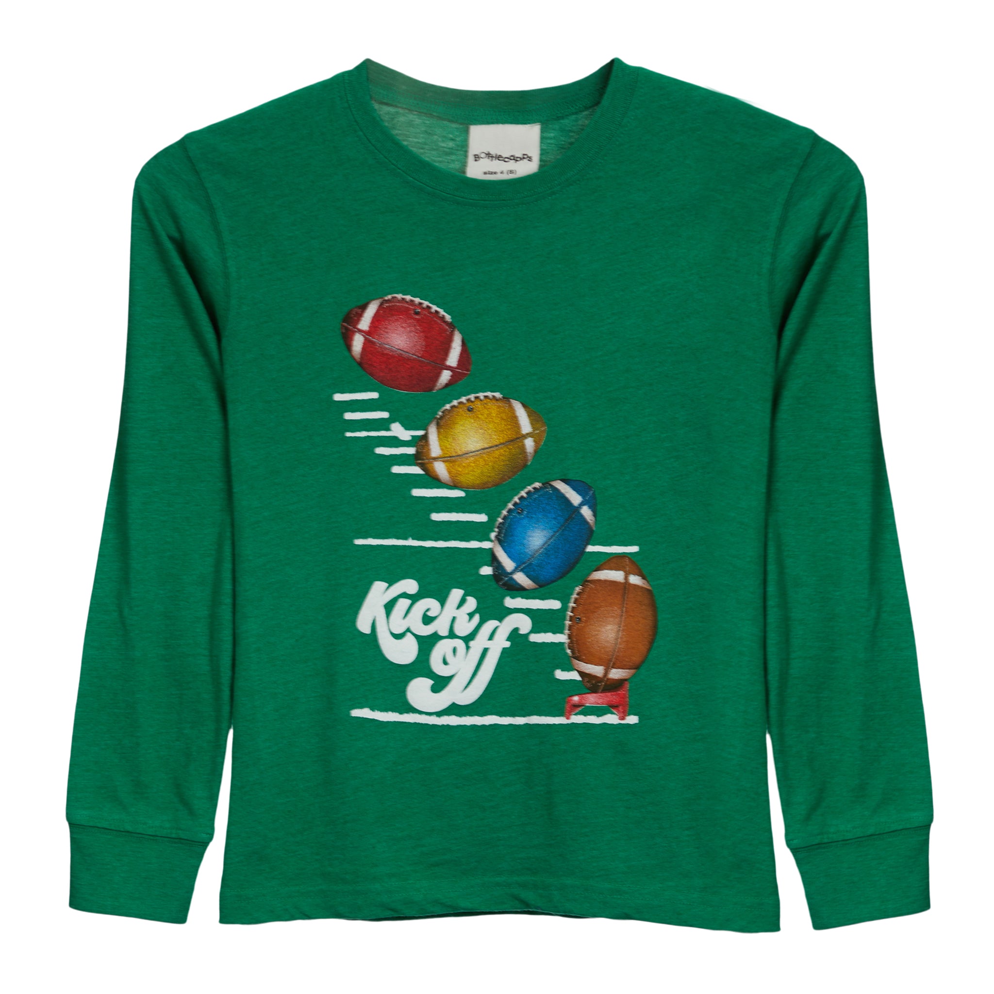 Football Kickoff Tee - Denny's