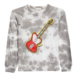 Tie Dye Guitar Tee - Denny's