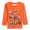 Multi Football Helmet Tee - Denny's