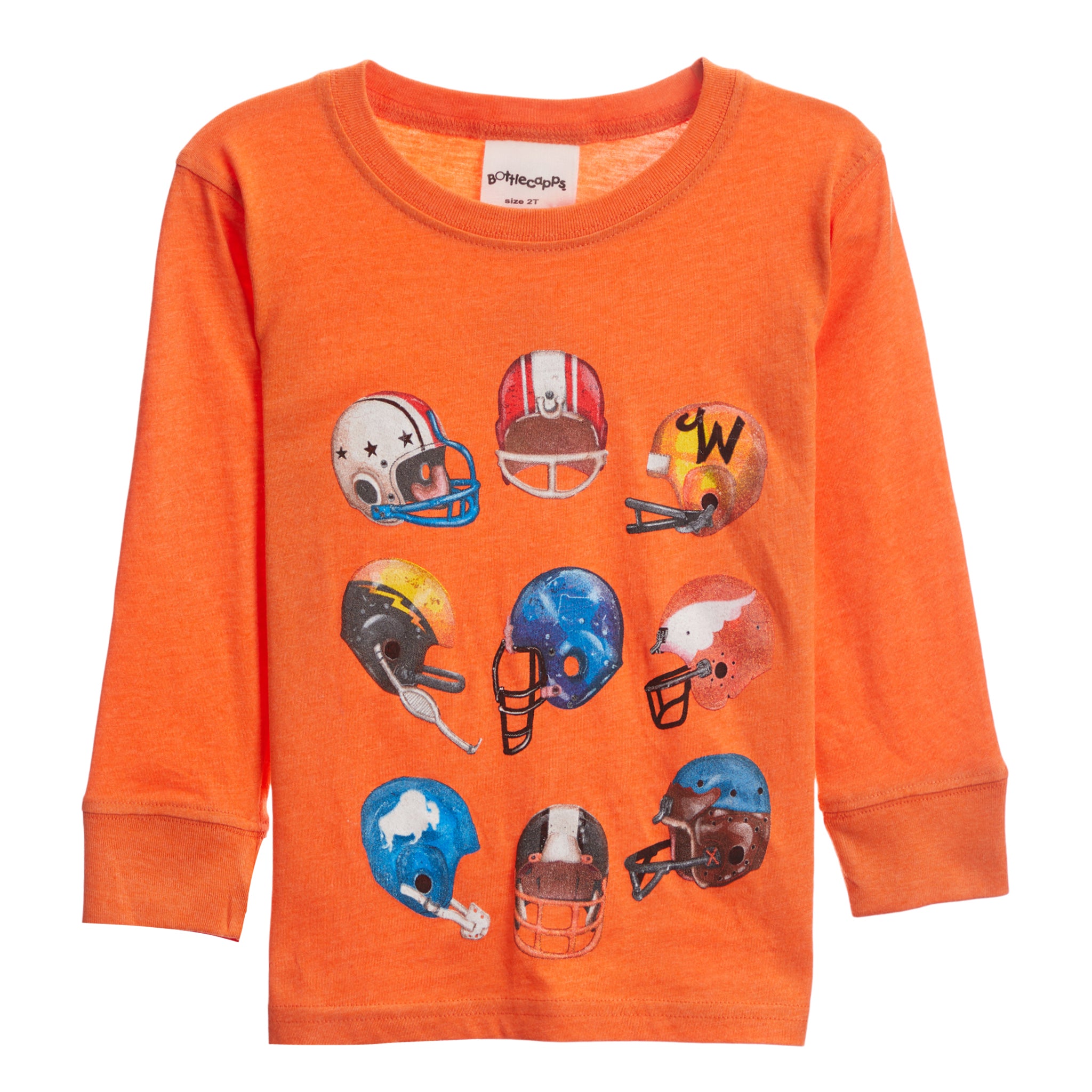 Multi Football Helmet Tee - Denny's