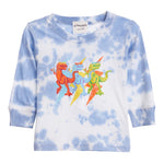 Tie Dye Dino Tee - Denny's
