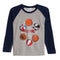 Multi Basketball Raglan Tee - Denny's