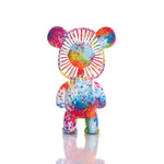 Bright Tie Dye Bear Fan - Denny's