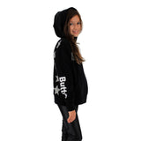 Zip Hoody with Star back & Apple Rhinestud - Denny's