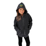 Zip Jacket with Rhinestone Wing - Denny's