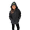 Zip Jacket with Rhinestone Wing - Denny's