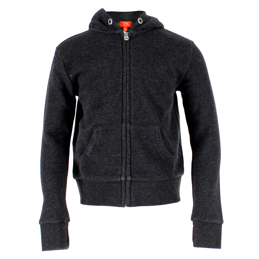 Zip Hoody With Emoji - Denny's