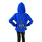 Zip Hoodie with Rhinestone Eye - Denny's