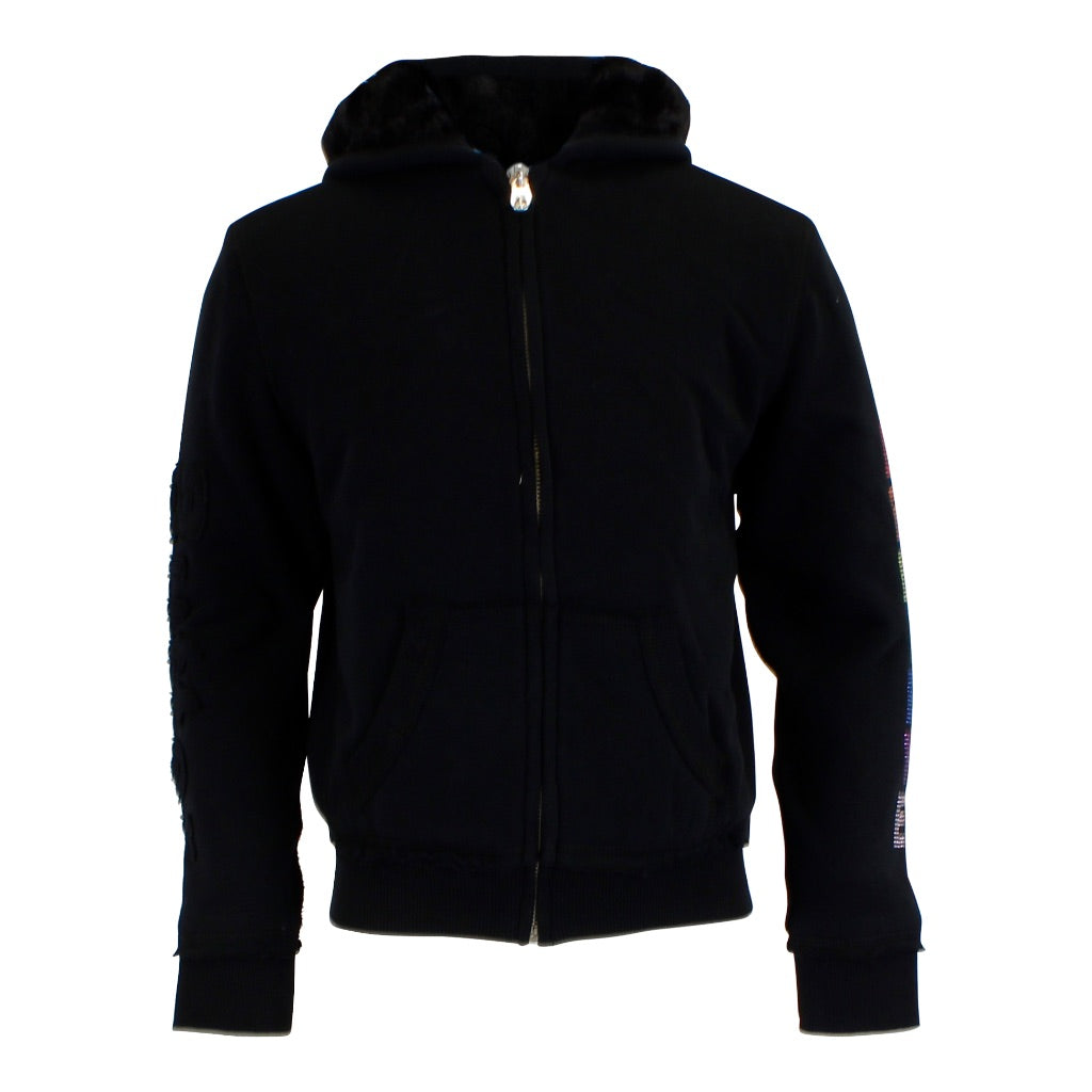 Zip Hoody Unicorn Rainbow Sherpa - Denny's