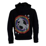 Zip Hoody Unicorn Rainbow Sherpa - Denny's