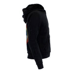 Zip Hoody Unicorn Rainbow Sherpa - Denny's