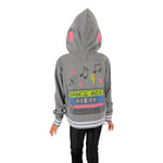 Lace Up Hoodie with Dance Mix - Denny's
