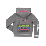 Lace Up Hoodie with Dance Mix - Denny's