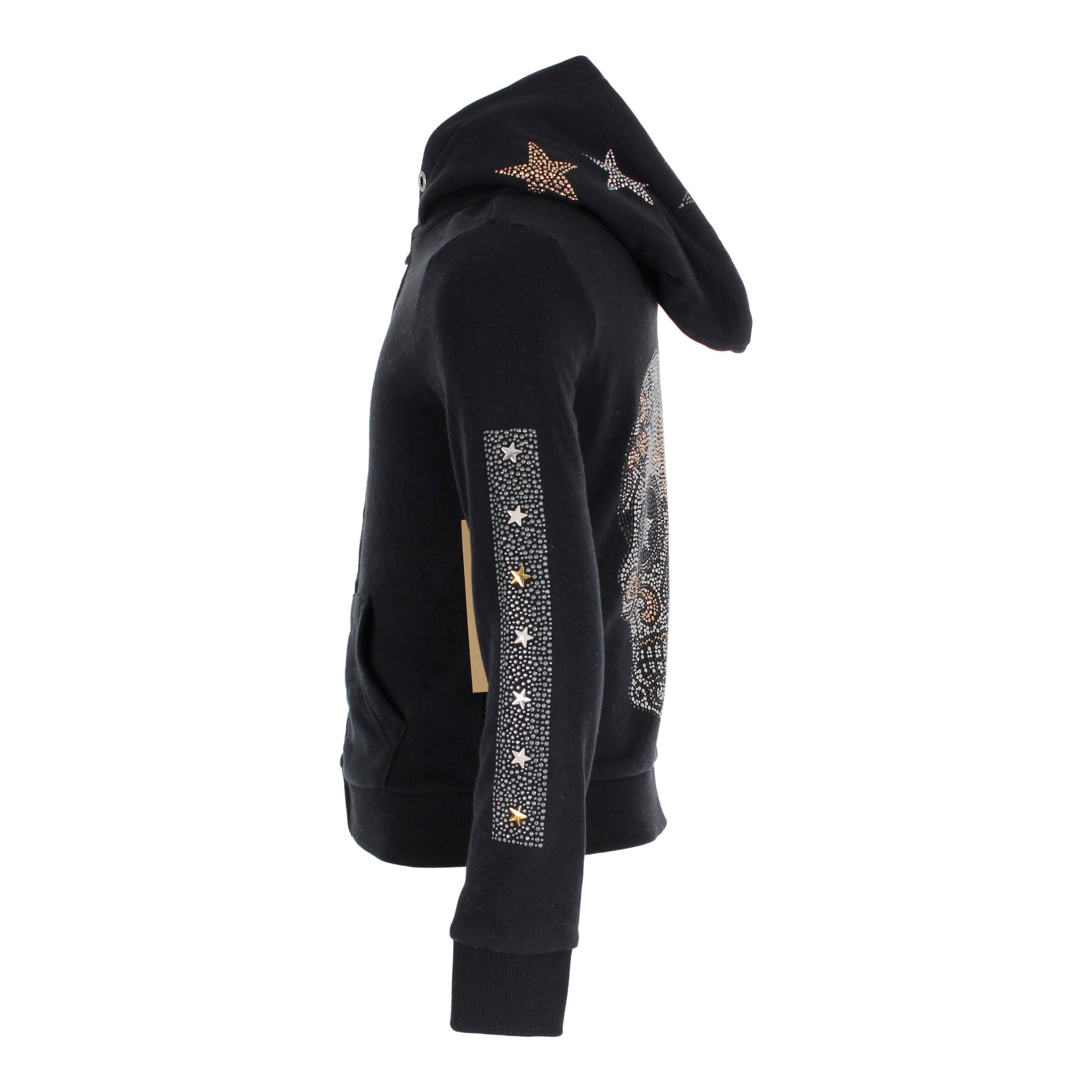 Zip Hoody Skull Stones - Denny's