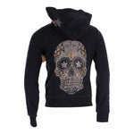Zip Hoody Skull Stones - Denny's