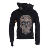 Zip Hoody Skull Stones - Denny's