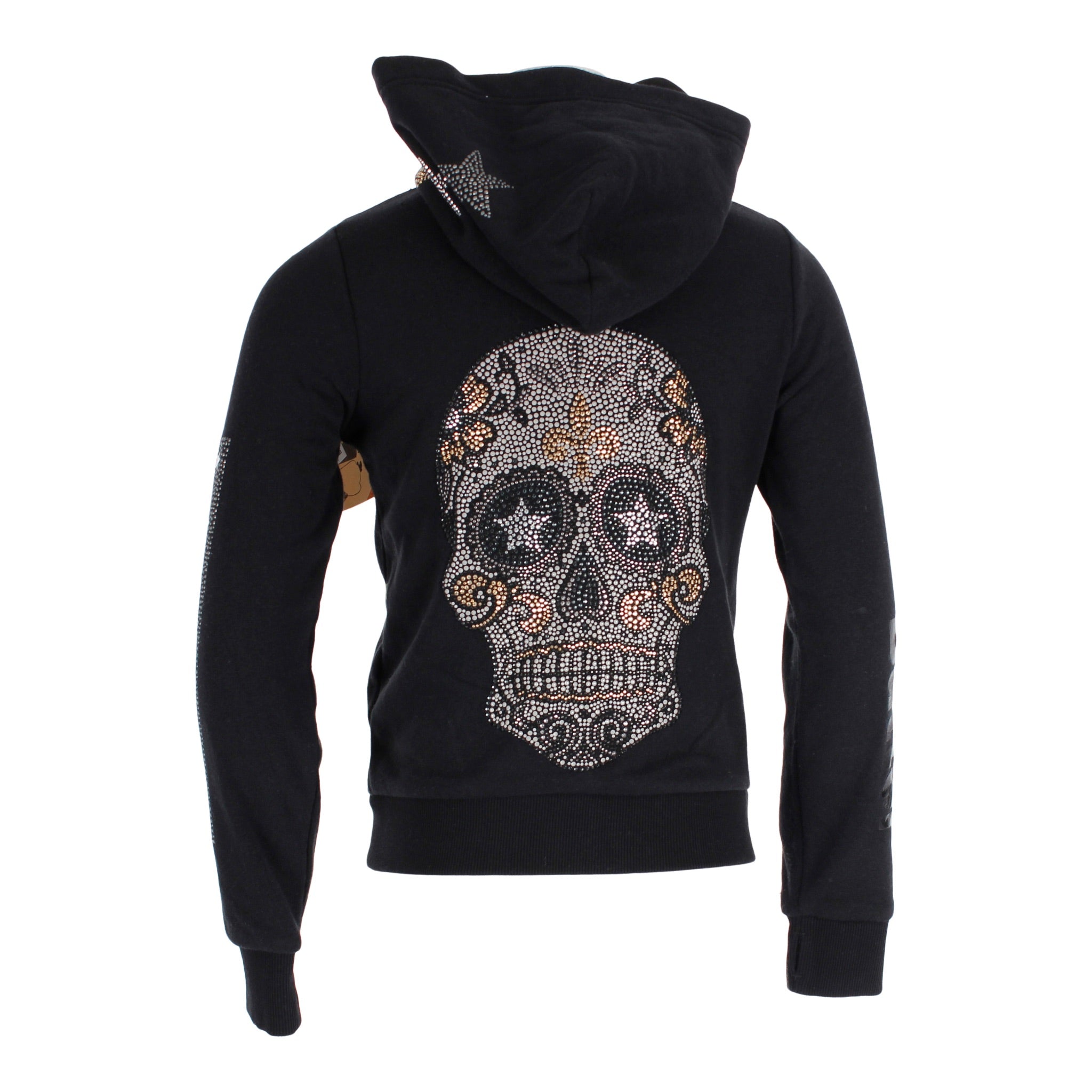 Zip Hoody Skull Stones - Denny's