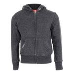 Burnout Fleece Zip Hoodie with Emojis - Denny's