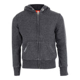 Burnout Fleece Zip Hoodie with Emojis - Denny's