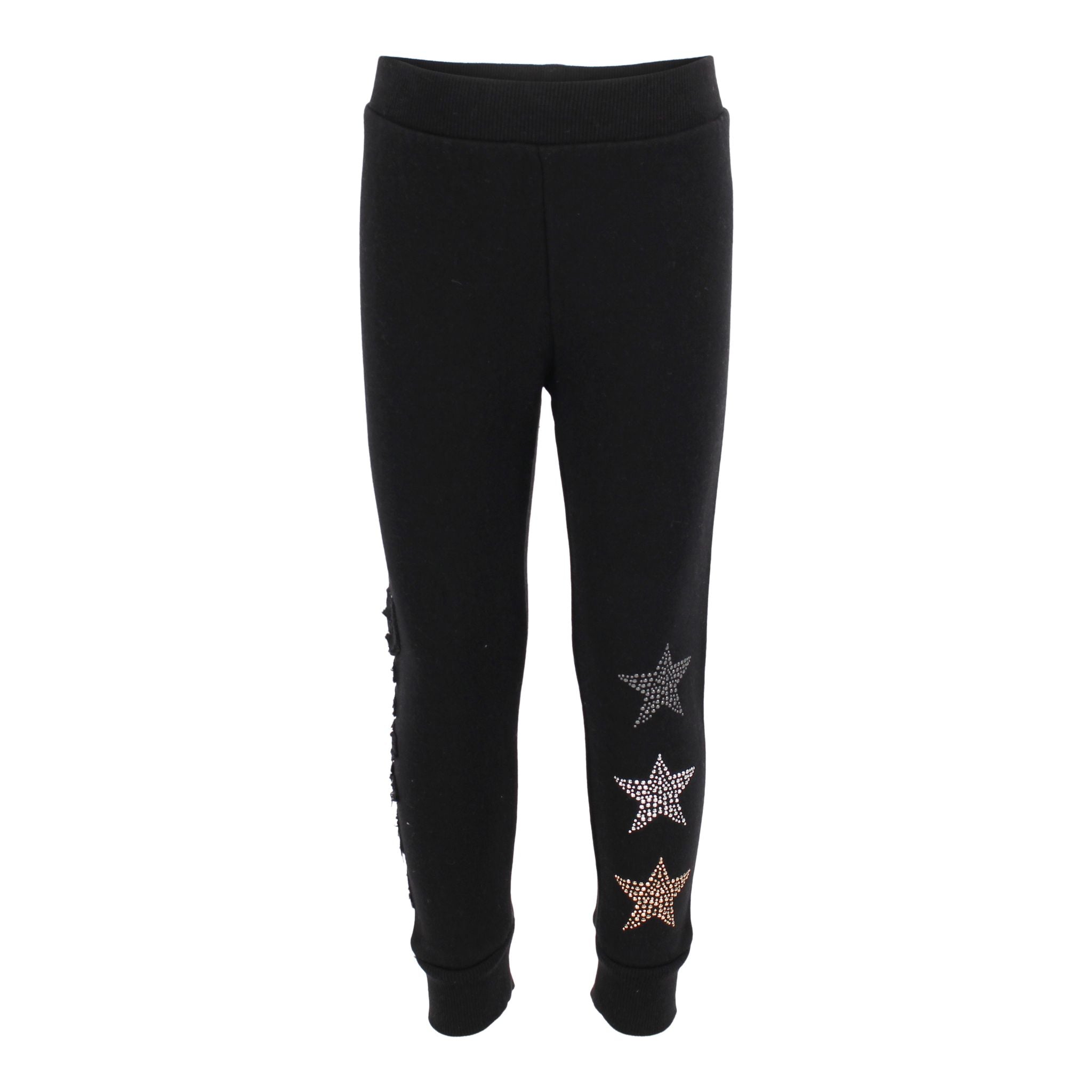 2 Piece Fleece Pullover Hoodie/Jogger Set with Stars - Denny's